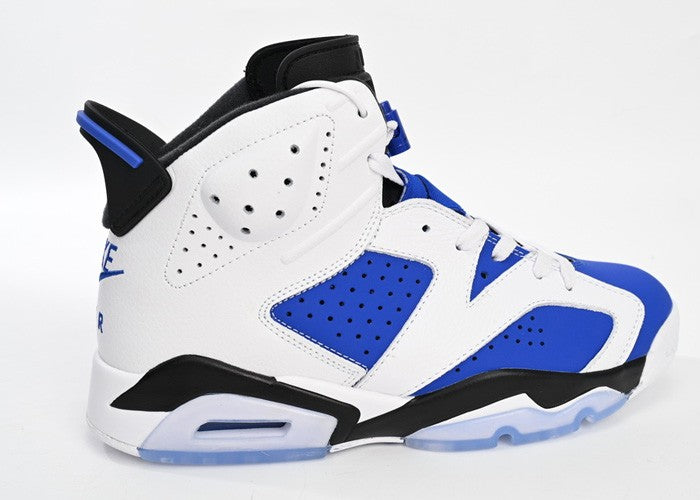 Air Jordan 6 "Blue Carmine"