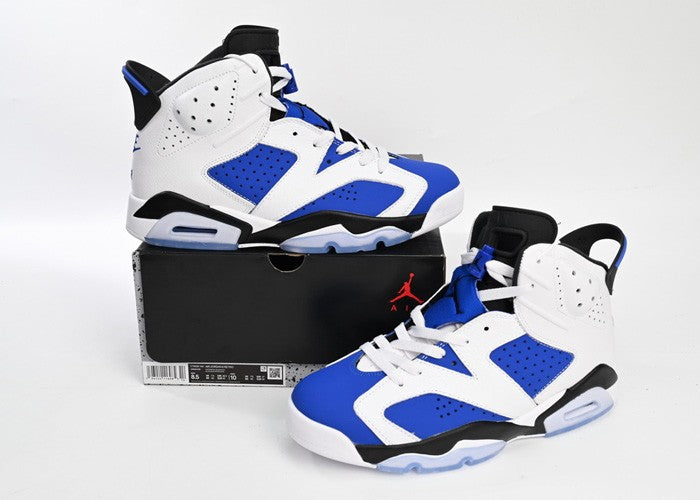 Air Jordan 6 "Blue Carmine"