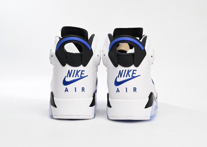 Air Jordan 6 "Blue Carmine"