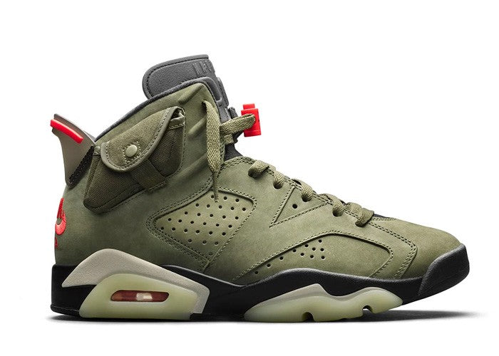 Jordan 6 Retro 'Travis Scott'