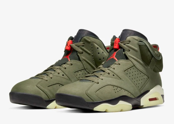 Jordan 6 Retro 'Travis Scott'