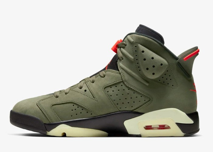 Jordan 6 Retro 'Travis Scott'