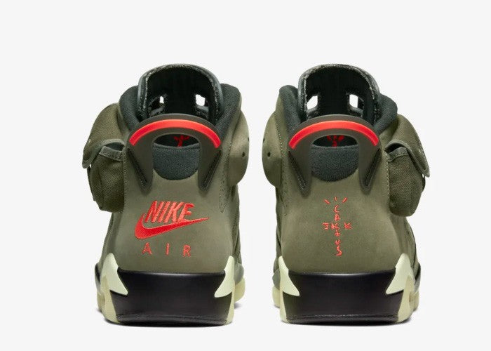 Jordan 6 Retro 'Travis Scott'