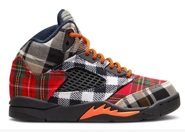 Air Jordan 5 Retro PS 'Plaid'