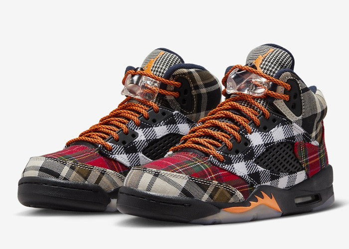 Air Jordan 5 Retro PS 'Plaid'
