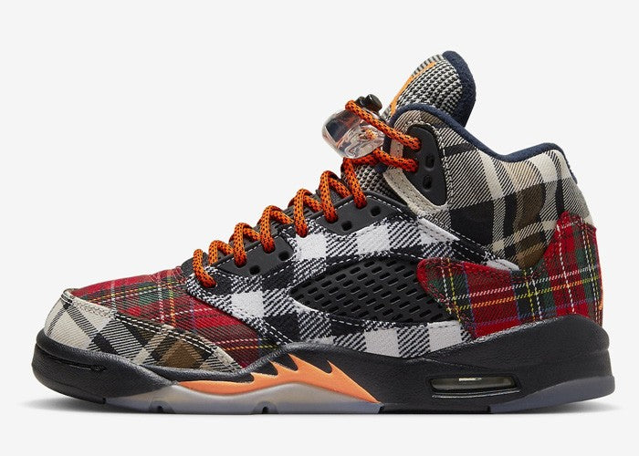 Air Jordan 5 Retro PS 'Plaid'