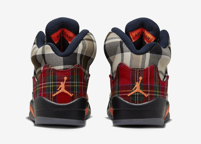 Air Jordan 5 Retro PS 'Plaid'