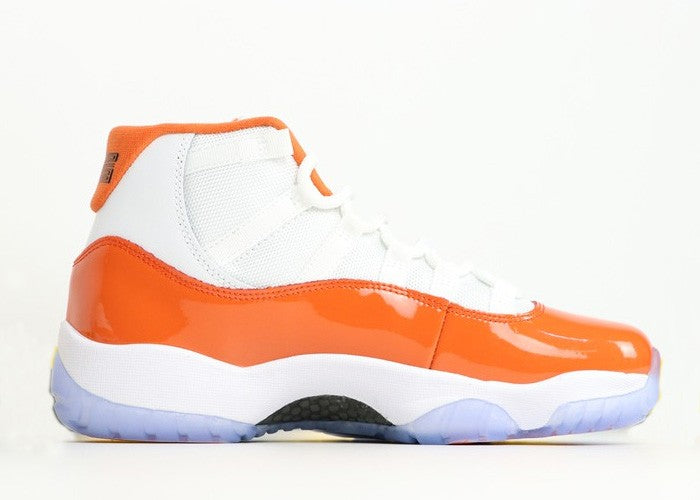 Air Jordan 11 'Florida Gators' White Orange