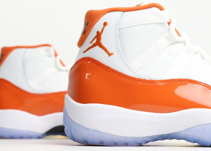 Air Jordan 11 'Florida Gators' White Orange
