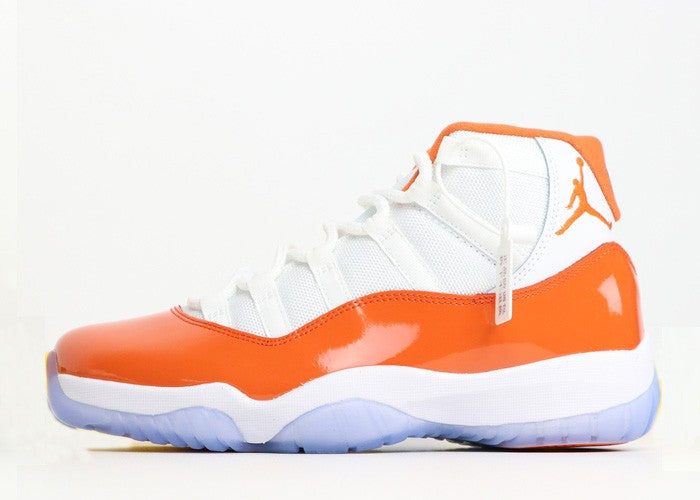 Air Jordan 11 'Florida Gators' White Orange