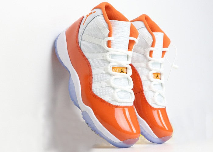 Air Jordan 11 'Florida Gators' White Orange