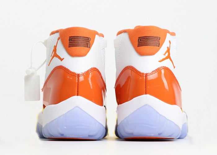 Air Jordan 11 'Florida Gators' White Orange