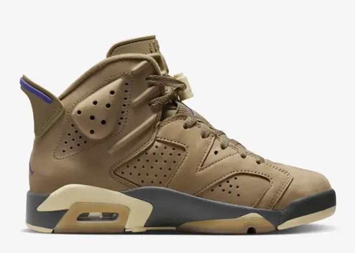 Air Jordan 6 Gore-Tex Brown Kelp
