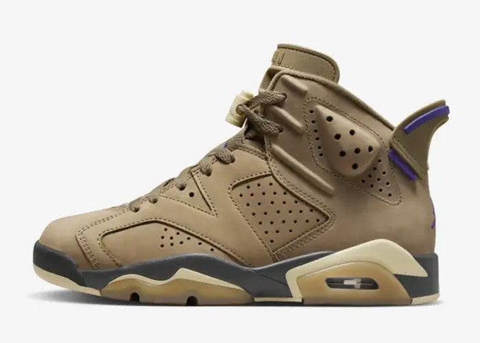 Air Jordan 6 Gore-Tex Brown Kelp