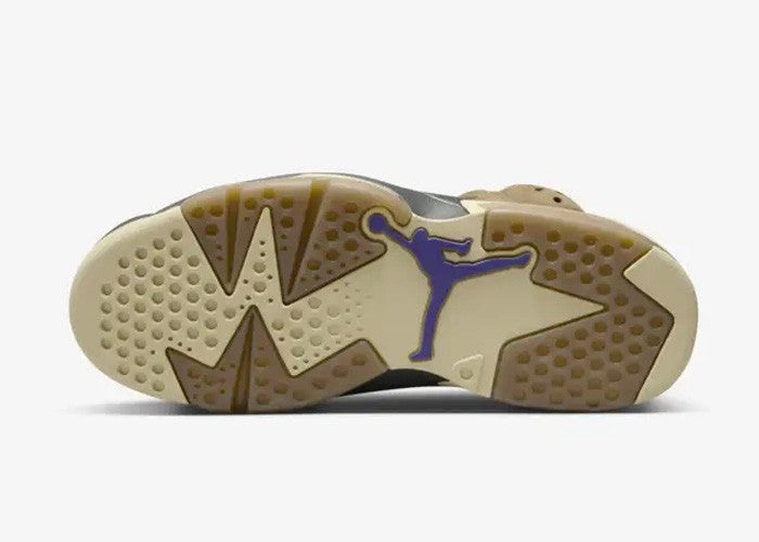 Air Jordan 6 Gore-Tex Brown Kelp