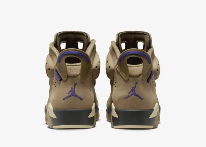 Air Jordan 6 Gore-Tex Brown Kelp