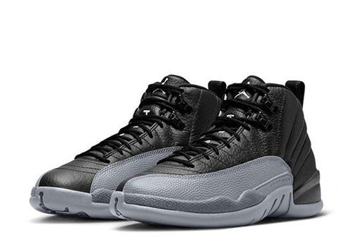 Air Jordan 12 Retro 'Black Wolf Grey'