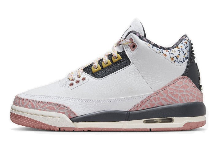 Air Jordan 3 Retro GS “Vintage Floral”