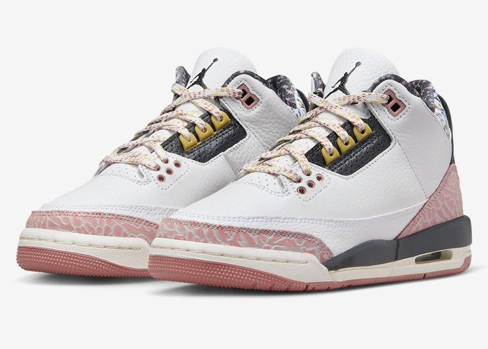 Air Jordan 3 Retro GS “Vintage Floral”