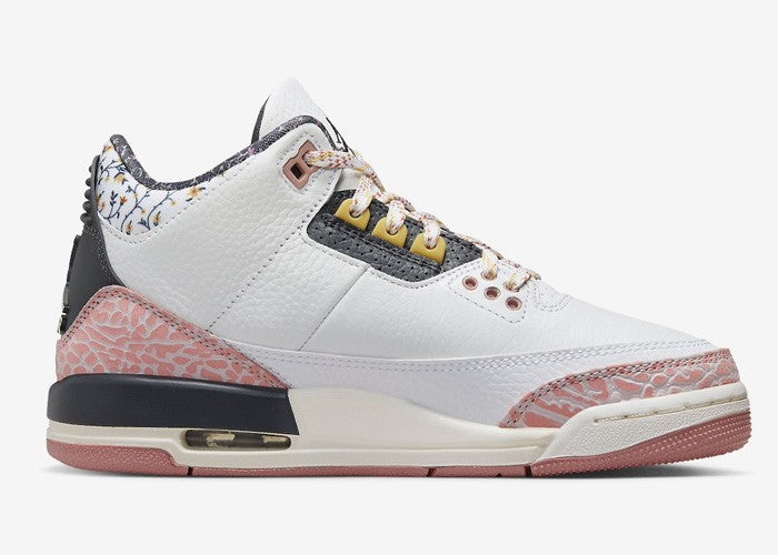 Air Jordan 3 Retro GS “Vintage Floral”