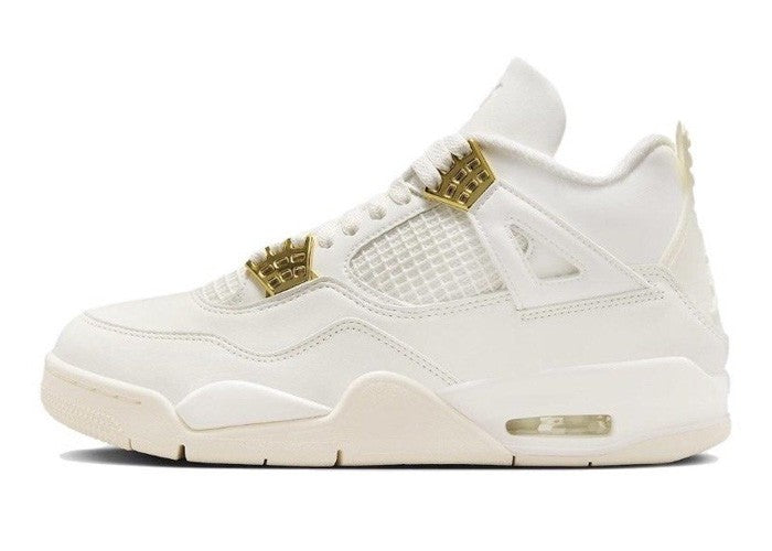 Air Jordan 4 Retro "Metallic Gold"