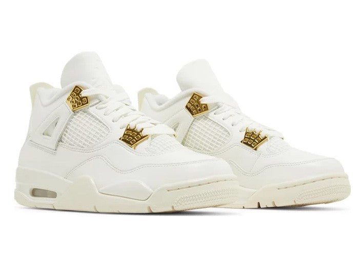 Air Jordan 4 Retro "Metallic Gold"