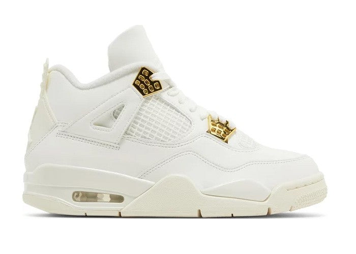 Air Jordan 4 Retro "Metallic Gold"