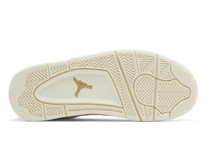 Air Jordan 4 Retro "Metallic Gold"