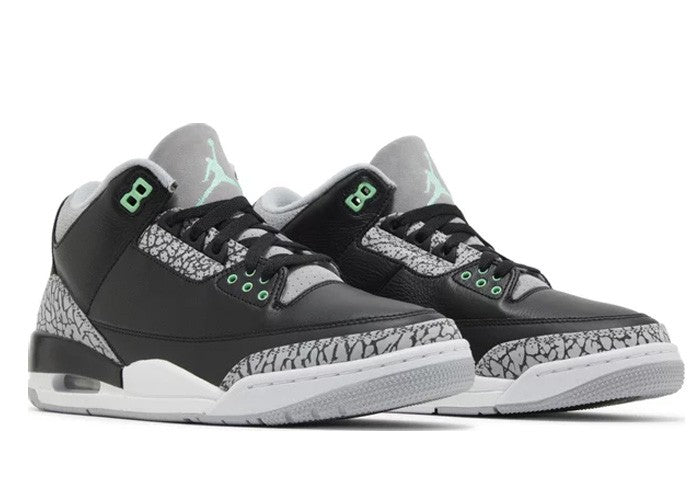 Air Jordan 3 Retro 'Green Glow'