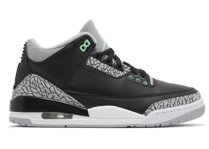 Air Jordan 3 Retro 'Green Glow'