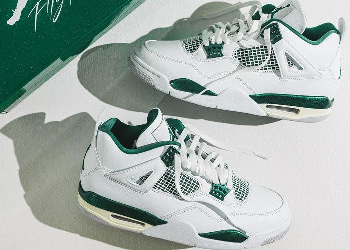 Air Jordan 4 Retro 'Oxidized Green'