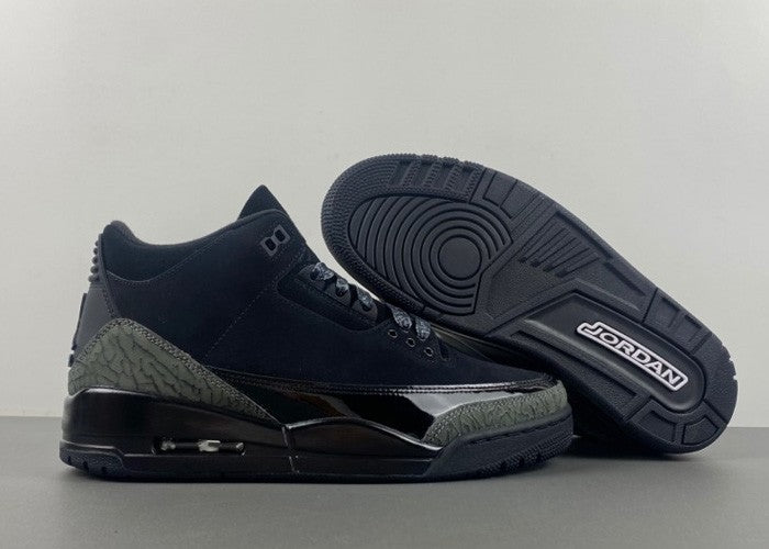 Air Jordan 3 Black Cat