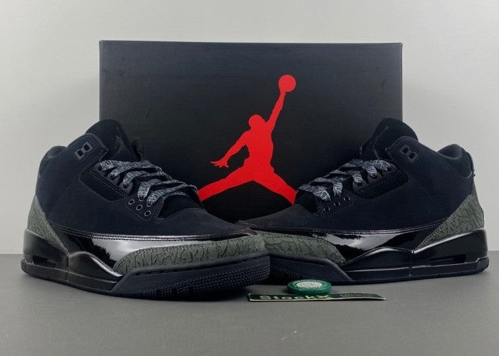 Air Jordan 3 Black Cat