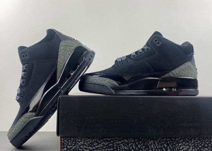 Air Jordan 3 Black Cat