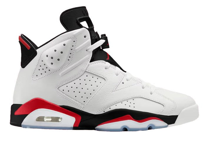 Air Jordan 6 "White/Fire Red"
