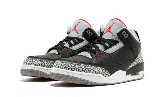 Air Jordans 3 Retro High OG ‘Black Cement’