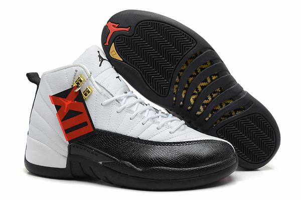 Air Jordan XII (12) Retro White Black