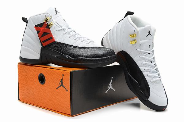 Air Jordan XII (12) Retro White Black