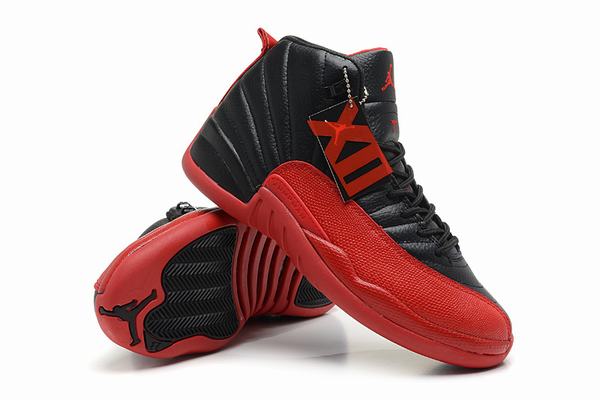 Air Jordan XII (12) Retro Black Red