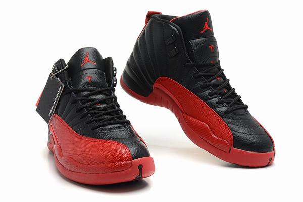 Air Jordan XII (12) Retro Black Red