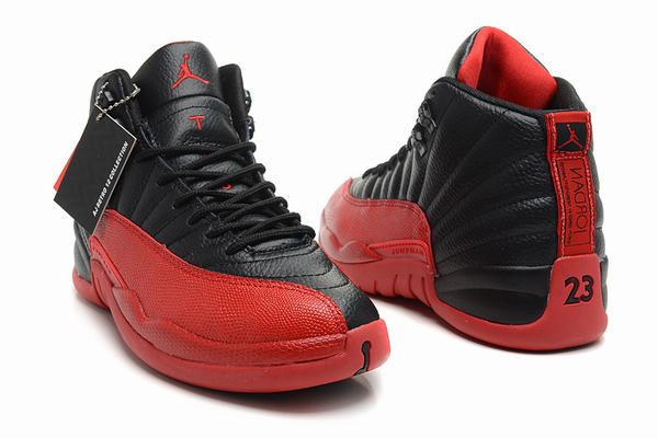Air Jordan XII (12) Retro Black Red