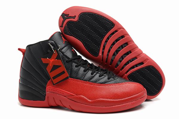 Air Jordan XII (12) Retro Black Red