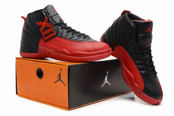 Air Jordan XII (12) Retro Black Red
