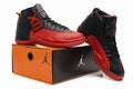 Air Jordan XII (12) Retro Black Red