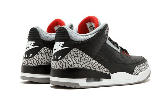 Air Jordans 3 Retro High OG ‘Black Cement’