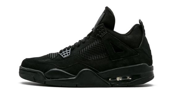 Air Jordans 4 Retro ‘Black Cat’