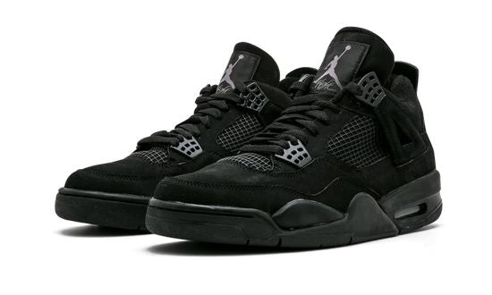 Air Jordans 4 Retro ‘Black Cat’