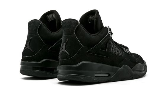 Air Jordans 4 Retro ‘Black Cat’