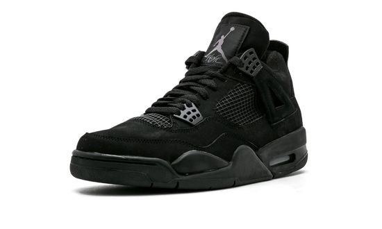 Air Jordans 4 Retro ‘Black Cat’