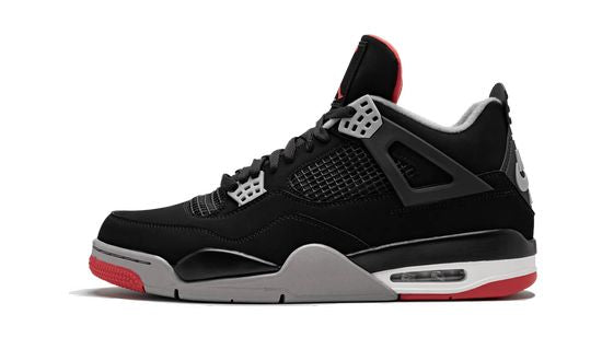 Air Jordans 4 Retro Bred